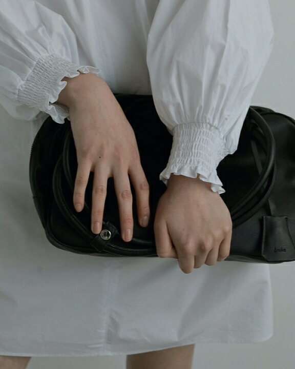 楽天市場】【即日発送】anuke アンヌーク Ecoleather Boston Bag 