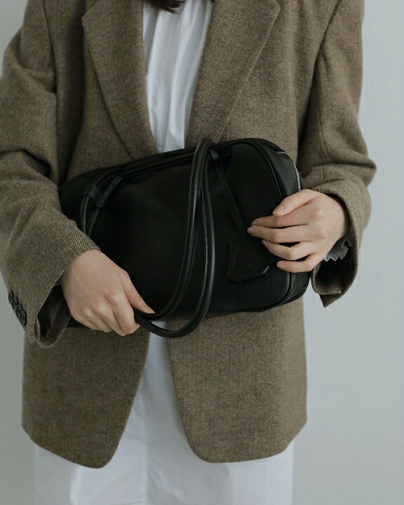 楽天市場】【即日発送】anuke アンヌーク Ecoleather Boston Bag 