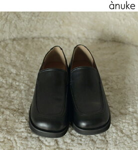 �y1/4(��)�����\��zanuke �A���k�[�N Ecoleather Loafers 62521005 2025Fall/Winter 2025�H�~ �V�� �L�����Z���ԕi�s��