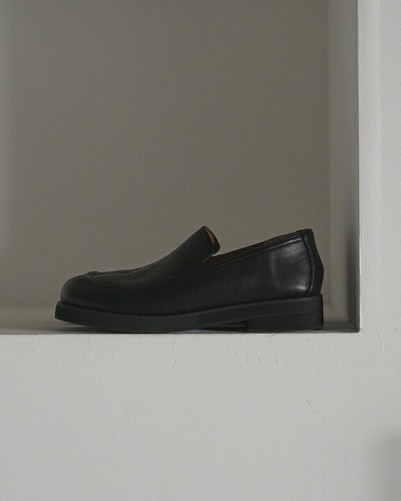 楽天市場】【SOLD OUT】anuke アンヌーク Ecoleather Loafers 62521005 
