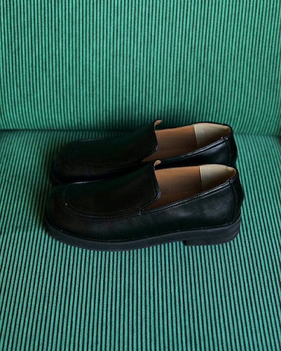 楽天市場】【SOLD OUT】anuke アンヌーク Ecoleather Loafers 62521005 