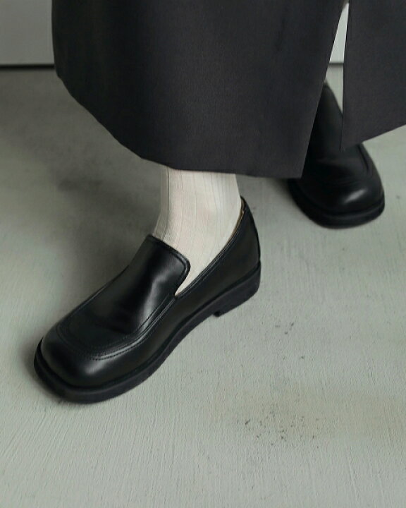 楽天市場】【SOLD OUT】anuke アンヌーク Ecoleather Loafers 62521005 