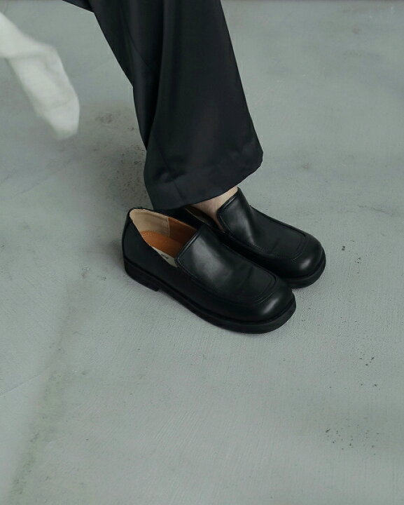 楽天市場】【SOLD OUT】anuke アンヌーク Ecoleather Loafers 62521005 