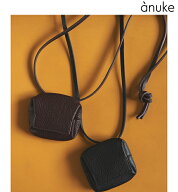 【即日発送】anuke アンヌーク Ecoleather Waist Pouch 62521023 2025Fall/Winter 2025秋冬 新作 キャン…