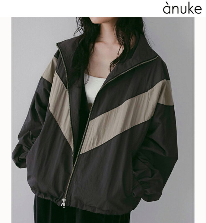 楽天市場】【再入荷】【即日発送】anuke アンヌーク Nylon Track 