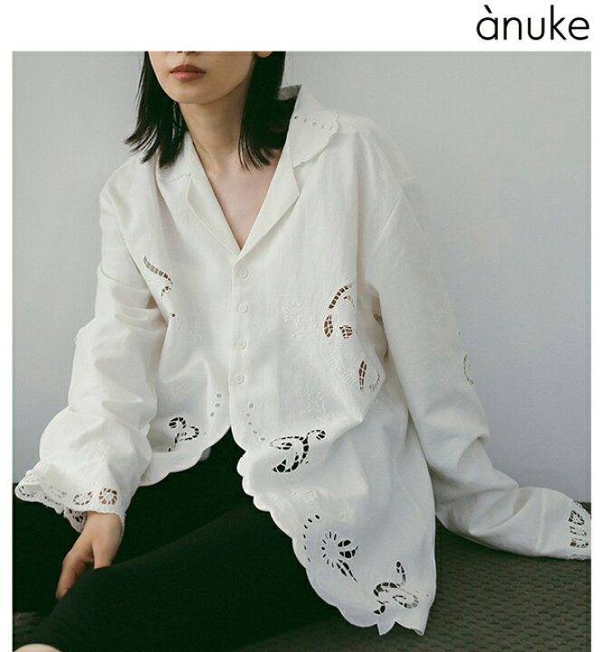 楽天市場】【追加生産決定】【予約商品】anuke アンヌーク Cutwork 