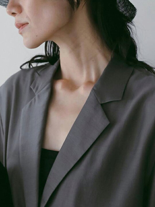 楽天市場】【即日発送】anuke アンヌーク Sheer Halfsleeve Jacket 