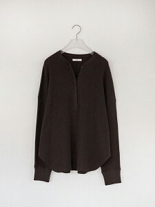�y�\�񏤕i�zanuke �A���k�[�N Waffle Loose Henleytops 62620605 8�����`9�������ח\�� �㕥�����ϗ��p�s�� 2026Prefall 2026�H�~ �V�� �L�����Z���ԕi�s��
