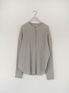 �y�y�������������zanuke �A���k�[�N Waffle Loose Henleytops 62620605 2026Prefall 2026�H�~ �V�� �L�����Z���ԕi�s��