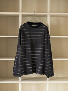 �y�\�񏤕i�zanuke �A���k�[�N Border Loose Long T-shirts 62620620 8�����`9�������ח\�� �㕥�����ϗ��p�s�� 2026Prefall 2026�H�~ �V�� �L�����Z���ԕi�s��