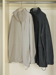 �y�\�񏤕i�zanuke �A���k�[�N Fleece 2way Onepiece 62620307 9�����`10�������ח\�� �㕥�����ϗ��p�s�� 2026Prefall 2026�H�~ �V�� �L�����Z���ԕi�s��