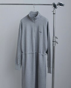 �y���������zanuke �A���k�[�N Halfzip Sweat Onepiece 62620311 2026Prefall 2026�H�~ �V�� �L�����Z���ԕi�s��