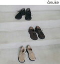 【即日発送(火曜除く)】anuke アンヌーク Eco Suede Moccasin 62621009 2026winter 2026冬 新作 キャンセル返品不可