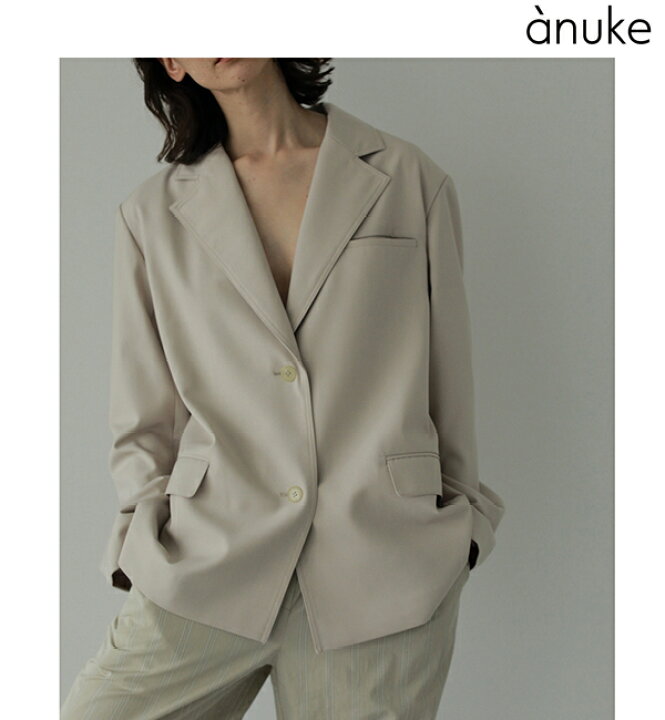 楽天市場】【即日発送】anuke アンヌーク /Twill Over Jacket 