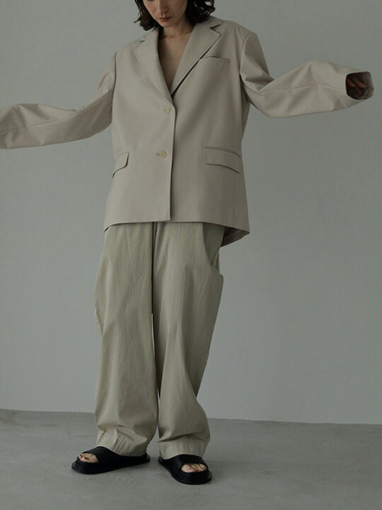 楽天市場】【即日発送】anuke アンヌーク /Twill Over Jacket 62410102 