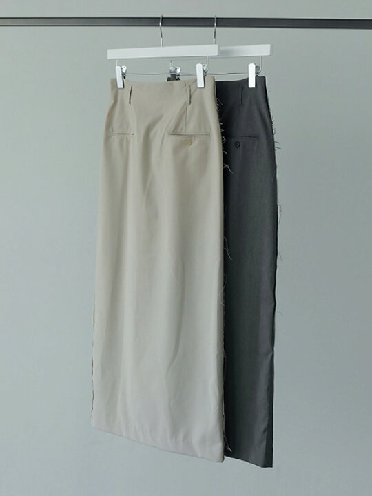 楽天市場】【SOLD OUT】anuke アンヌーク Twill Pocket Skirt 62410803 