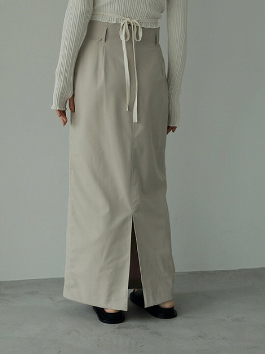 楽天市場】【即日発送】anuke アンヌーク Twill Pocket Skirt 