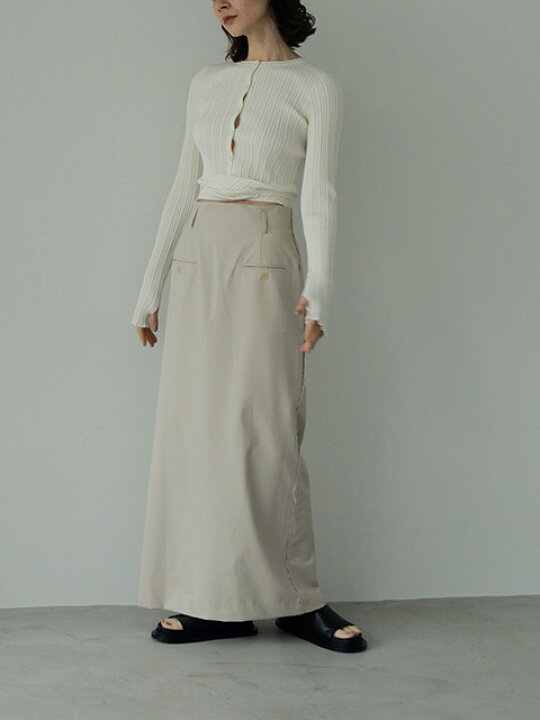 楽天市場】【即日発送】anuke アンヌーク Twill Pocket Skirt 