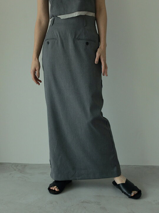 楽天市場】【即日発送】anuke アンヌーク Twill Pocket Skirt 
