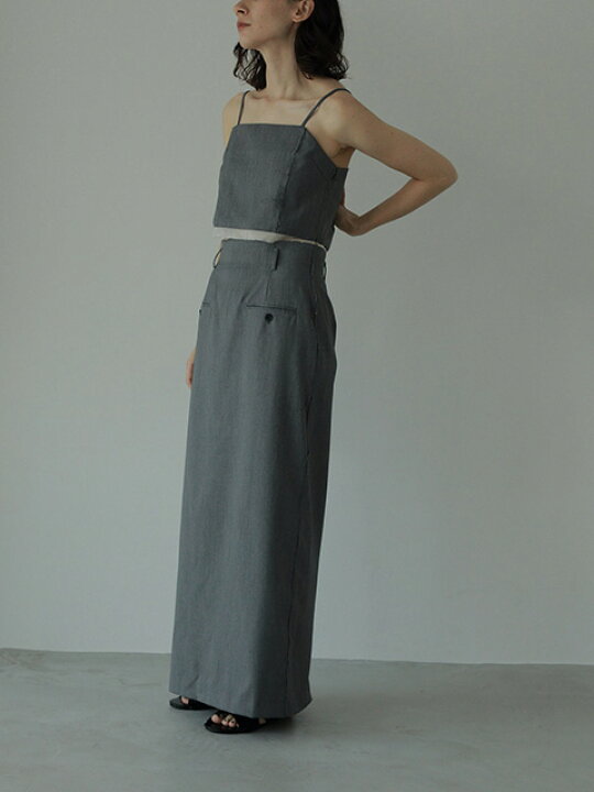 楽天市場】【即日発送】anuke アンヌーク Twill Pocket Skirt 