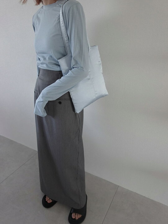 楽天市場】【SOLD OUT】anuke アンヌーク Twill Pocket Skirt 62410803 