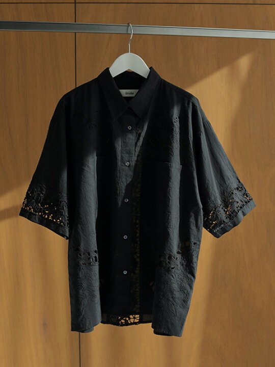 楽天市場】【土日も即日発送】anuke アンヌーク Cutwork Lace Shirts 