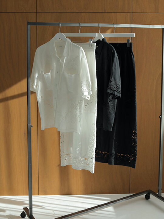 楽天市場】【即日発送】anuke アンヌーク Cutwork Lace Pants 62410703 
