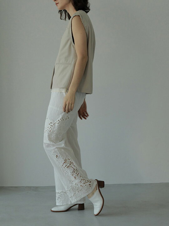 楽天市場】【即日発送】anuke アンヌーク Cutwork Lace Pants 62410703  