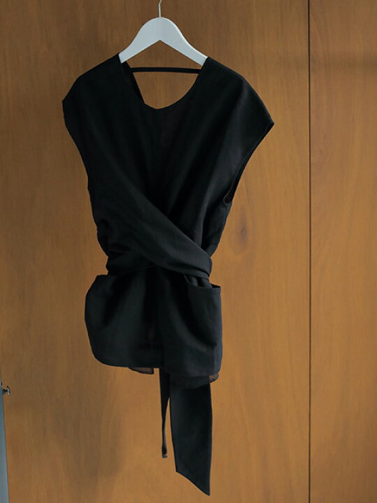 楽天市場】【SOLD OUT】anuke アンヌーク /Linen Cachecoeur Tops 