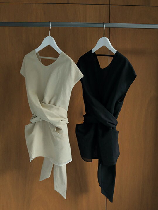楽天市場】【SOLD OUT】anuke アンヌーク /Linen Cachecoeur Tops 
