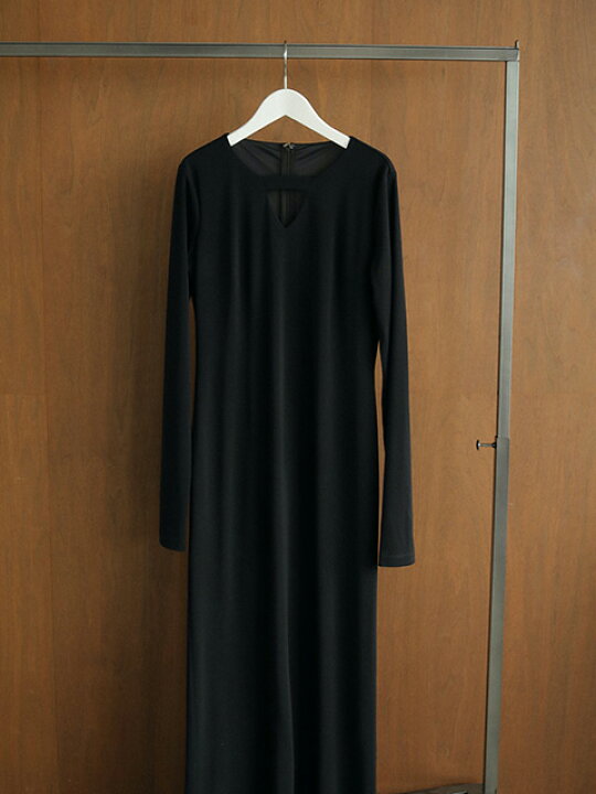 Soft Jersey Dress アンヌーク anuke