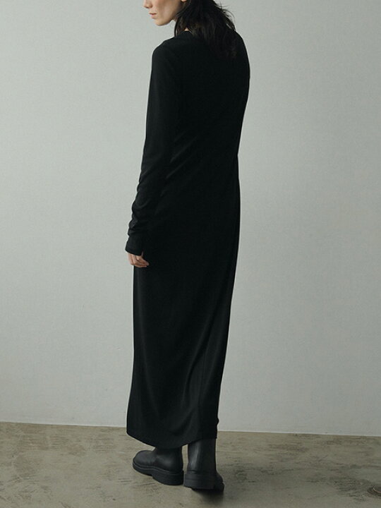 楽天市場】【SOLD OUT】anuke アンヌーク Soft Jersey Dress 62420309 