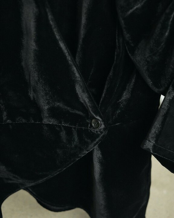 楽天市場】【SOLD OUT】anuke アンヌーク Gather Velour Blouse  