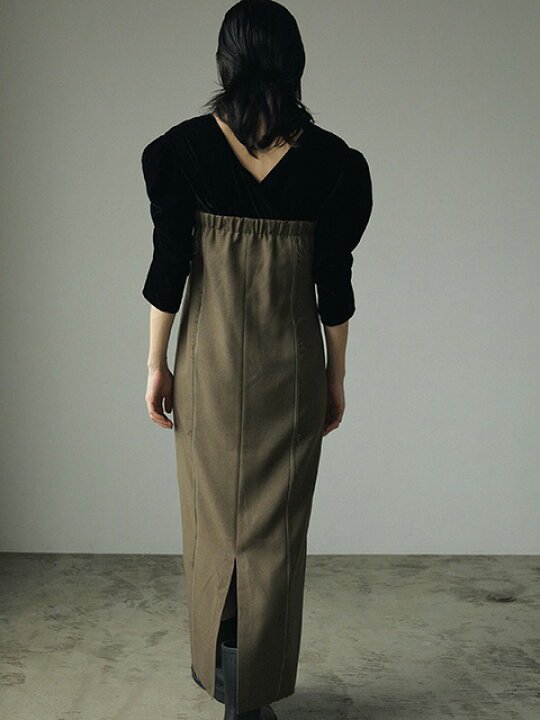 楽天市場】【SOLD OUT】anuke アンヌーク Gather Velour Blouse  