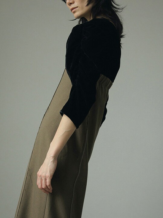 楽天市場】【SOLD OUT】anuke アンヌーク Gather Velour Blouse  