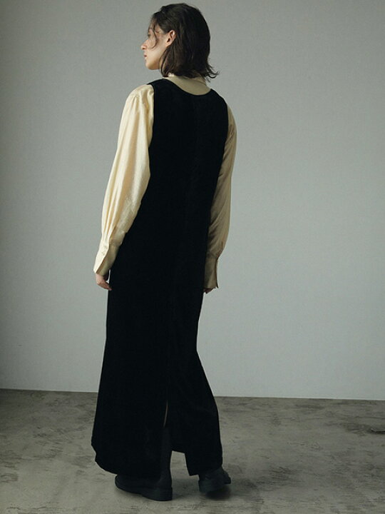 楽天市場】【SOLD OUT】anuke アンヌーク Velour Balloon Onepiece 