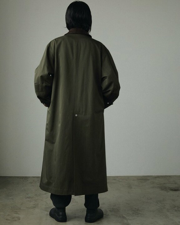 楽天市場】【SOLD OUT】anuke アンヌーク Twill Soutiencollar Coat 
