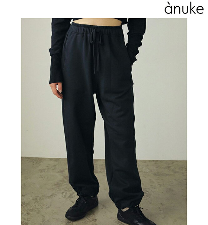 楽天市場】【即日発送】anuke アンヌーク Drawstring Sweat Pants 