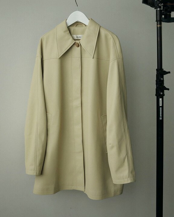楽天市場】【即日発送】anuke アンヌーク Ecoleather Over Jacket 