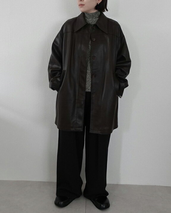 楽天市場】【即日発送(火曜除く)】anuke アンヌーク Ecoleather Over 
