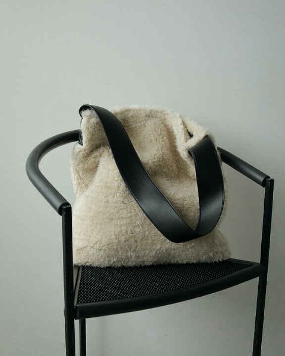 楽天市場】【SOLD OUT】anuke アンヌーク Boa Tote Bag 62421006 ボア 