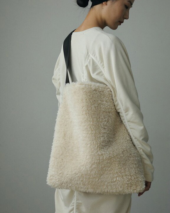 楽天市場】【SOLD OUT】anuke アンヌーク Boa Tote Bag 62421006 ボア 