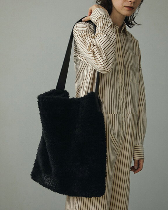 楽天市場】【SOLD OUT】anuke アンヌーク Boa Tote Bag 62421006 ボア 