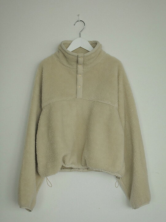 楽天市場】【SOLD OUT】anuke アンヌーク Boa Blouson 62420202 ボア 