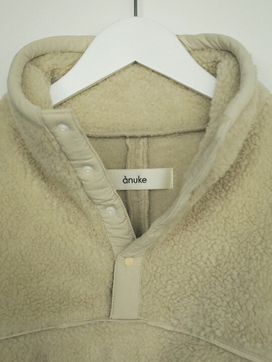 楽天市場】【SOLD OUT】anuke アンヌーク Boa Blouson 62420202 ボア 