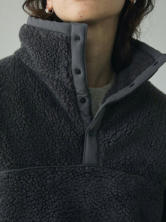 楽天市場】【SOLD OUT】anuke アンヌーク Boa Blouson 62420202 ボア 
