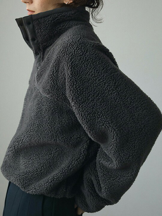 楽天市場】【SOLD OUT】anuke アンヌーク Boa Blouson 62420202 ボア 