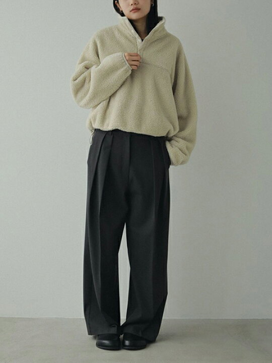 楽天市場】【SOLD OUT】anuke アンヌーク Boa Blouson 62420202 ボア 
