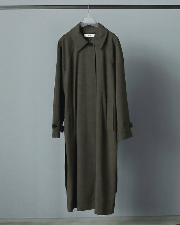 楽天市場】【即日発送】anuke アンヌーク Soutiencollar Raglan Coat 