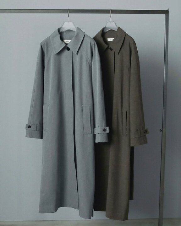 楽天市場】【即日発送】anuke アンヌーク Soutiencollar Raglan Coat 
